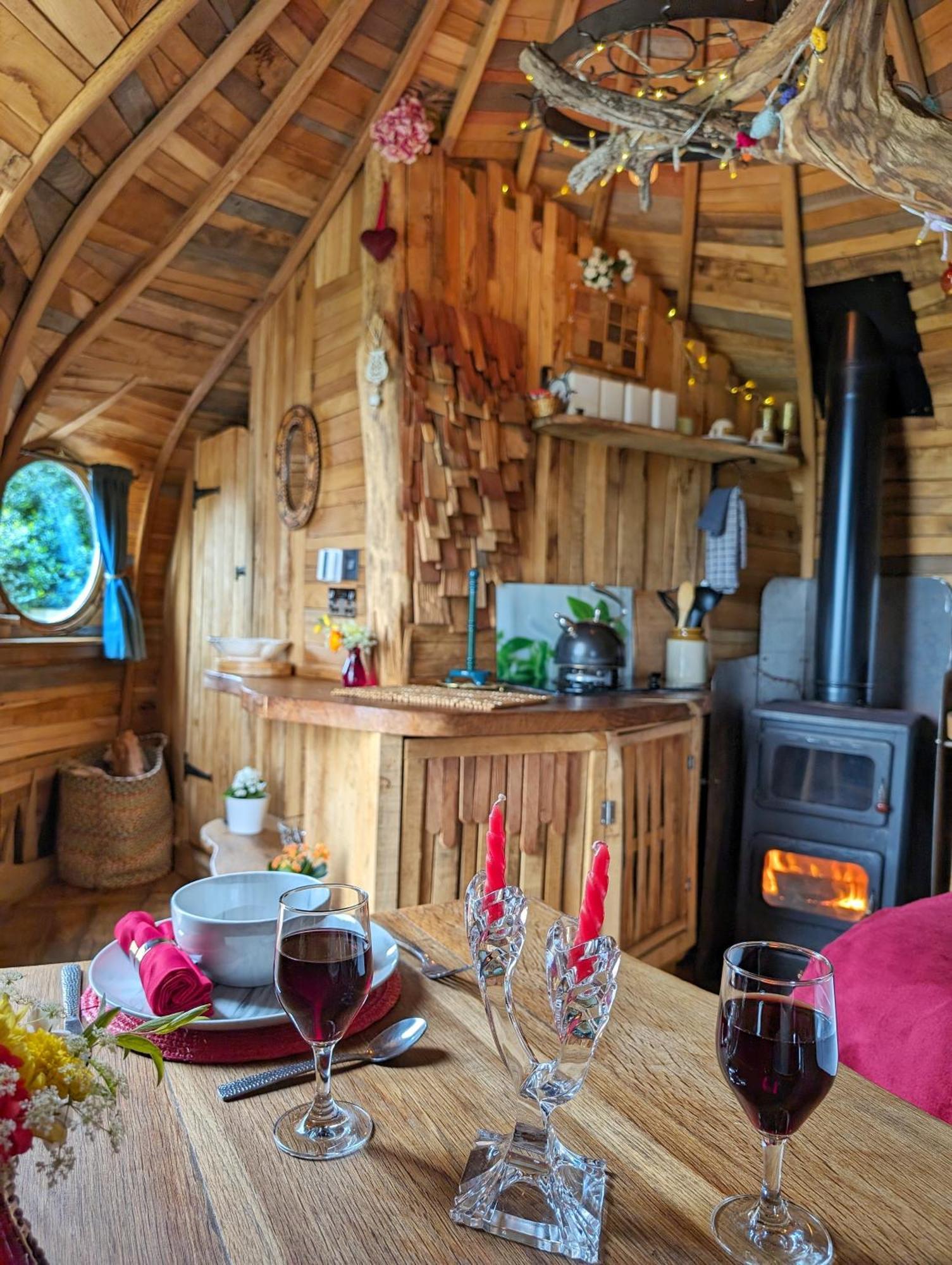 Hobley House Holiday Craven Arms Dış mekan fotoğraf