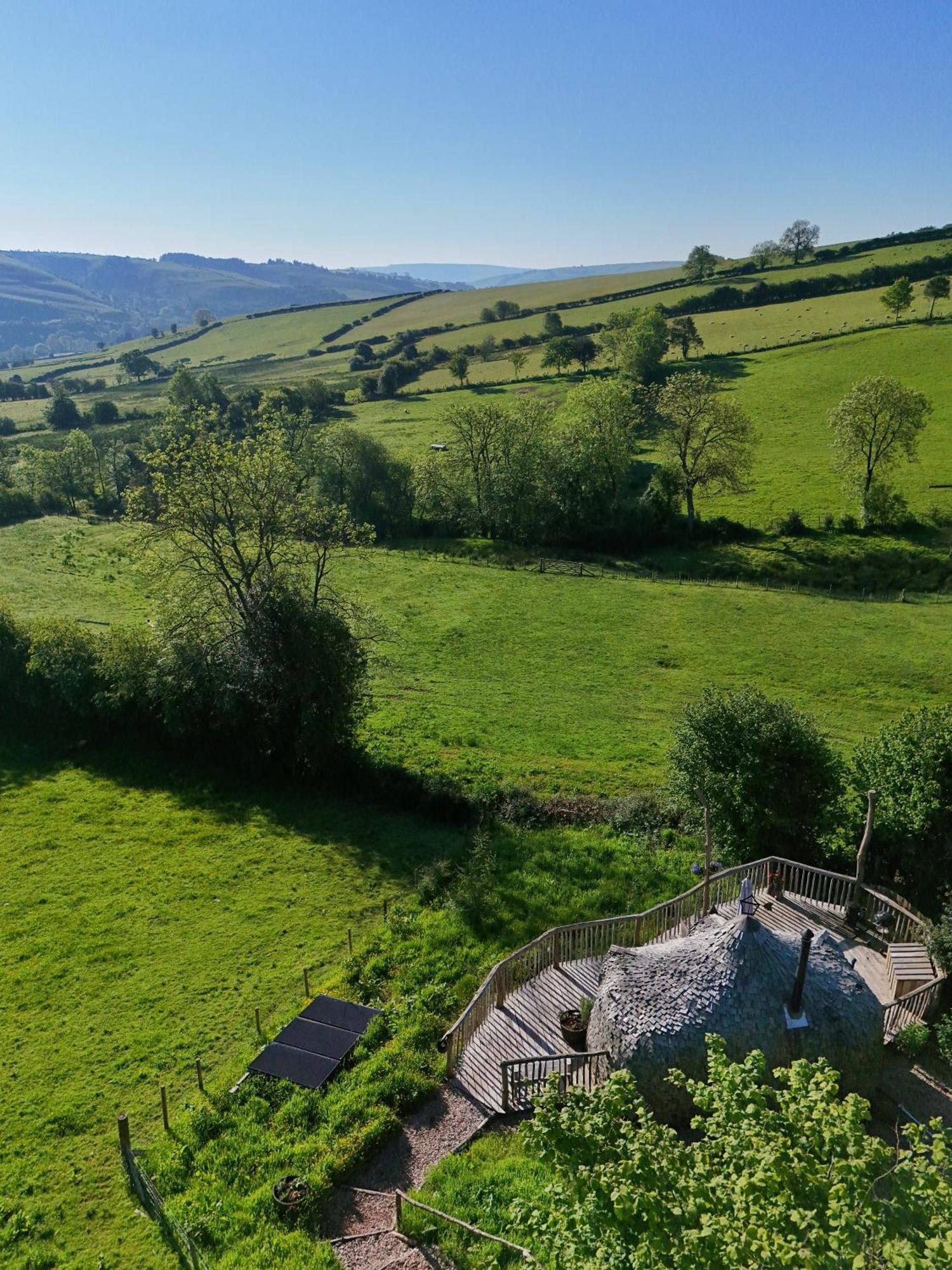 Hobley House Holiday Craven Arms Dış mekan fotoğraf