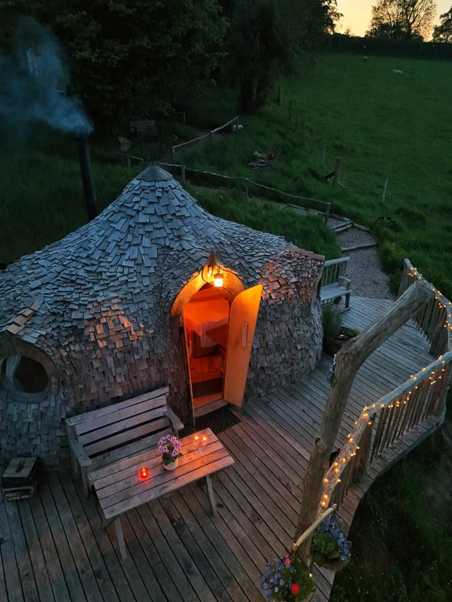 Hobley House Holiday Craven Arms Dış mekan fotoğraf