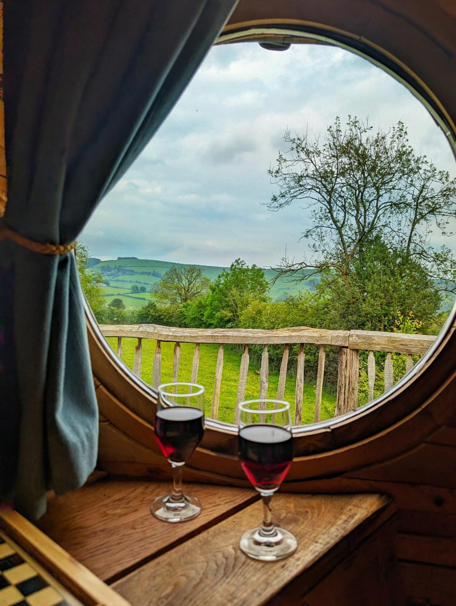 Hobley House Holiday Craven Arms Dış mekan fotoğraf